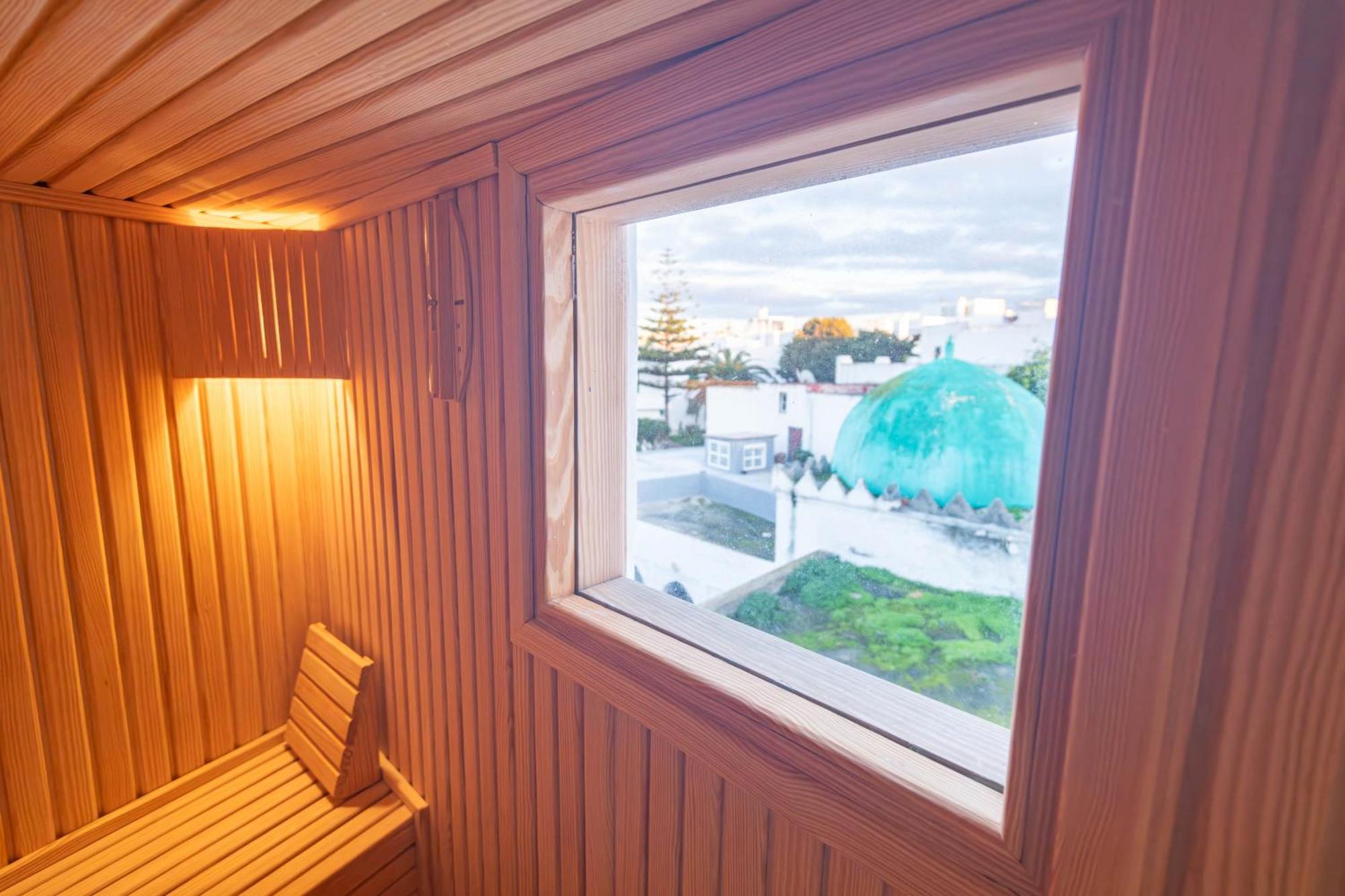 Dar El Maq - Antlantic View & Sauna Assilah Extérieur photo