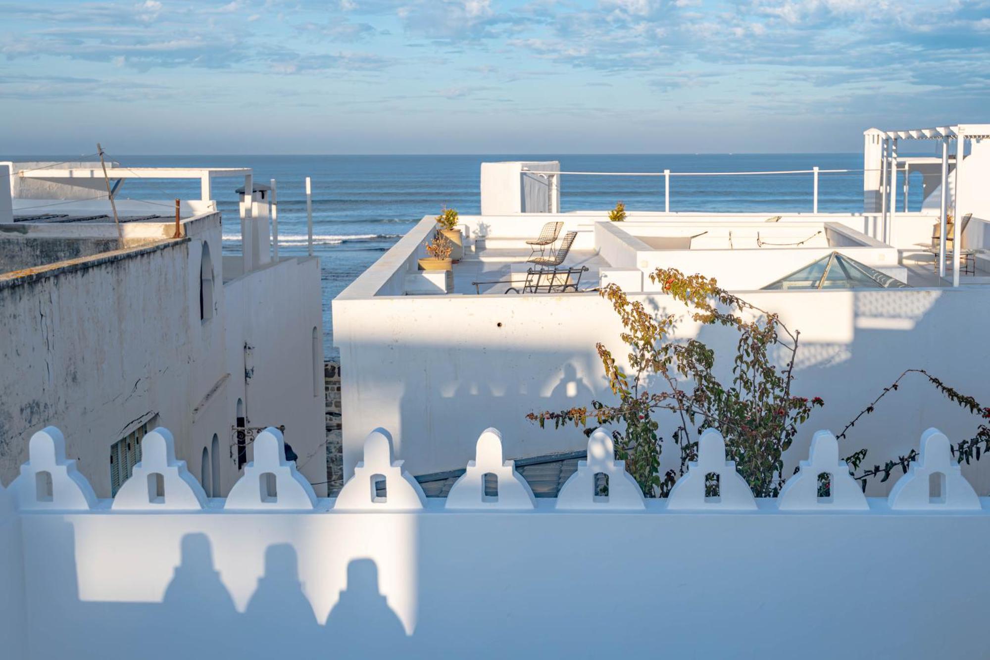 Dar El Maq - Antlantic View & Sauna Assilah Extérieur photo