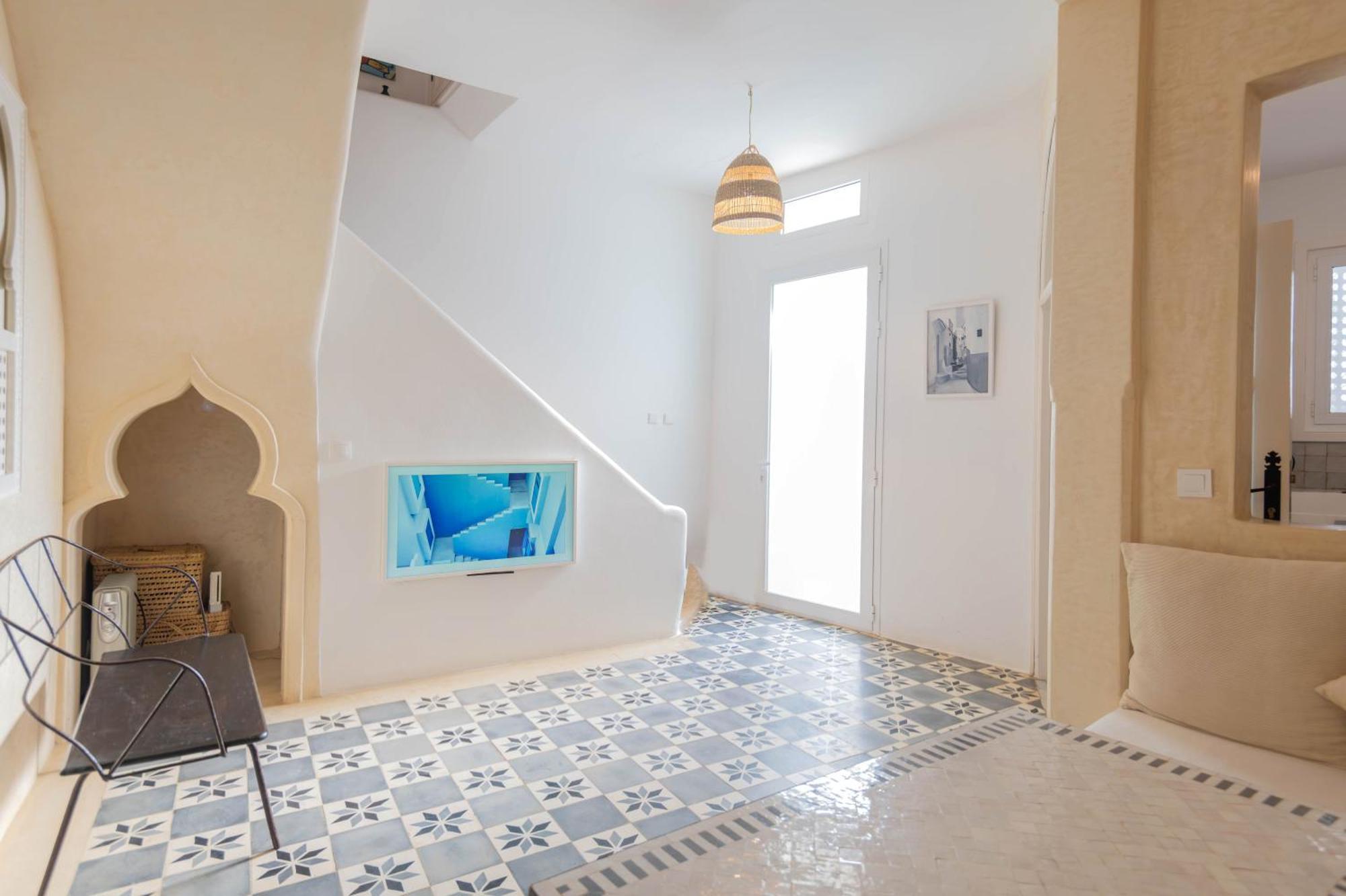Dar El Maq - Antlantic View & Sauna Assilah Extérieur photo
