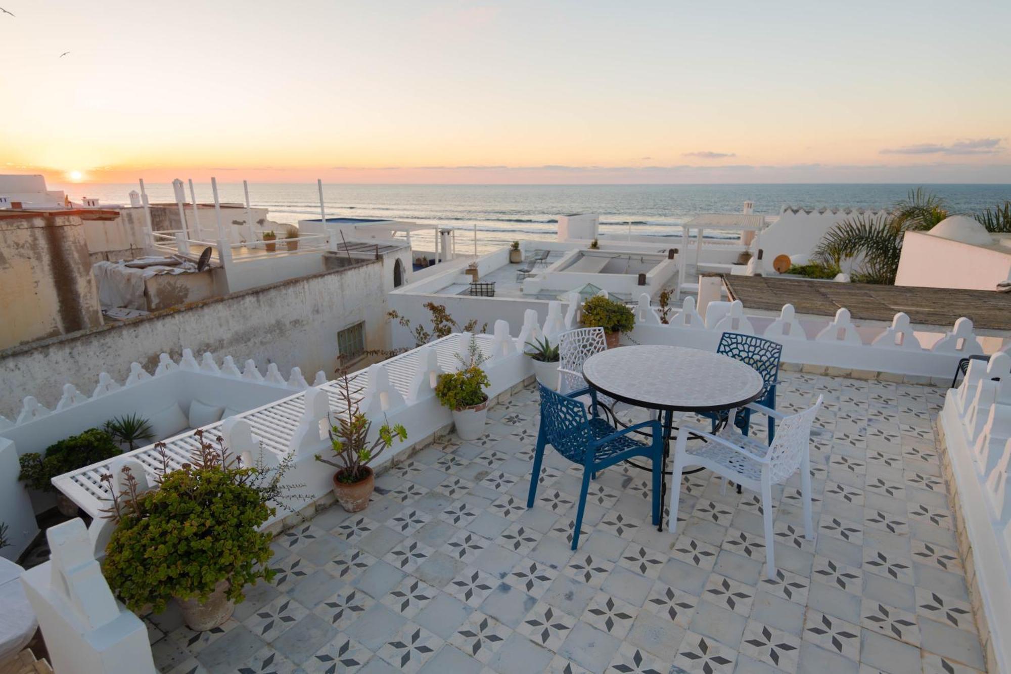 Dar El Maq - Antlantic View & Sauna Assilah Extérieur photo