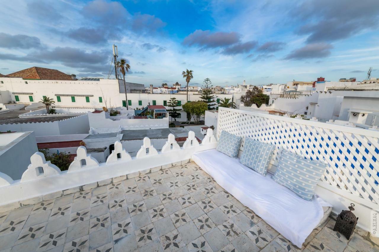 Dar El Maq - Antlantic View & Sauna Assilah Extérieur photo
