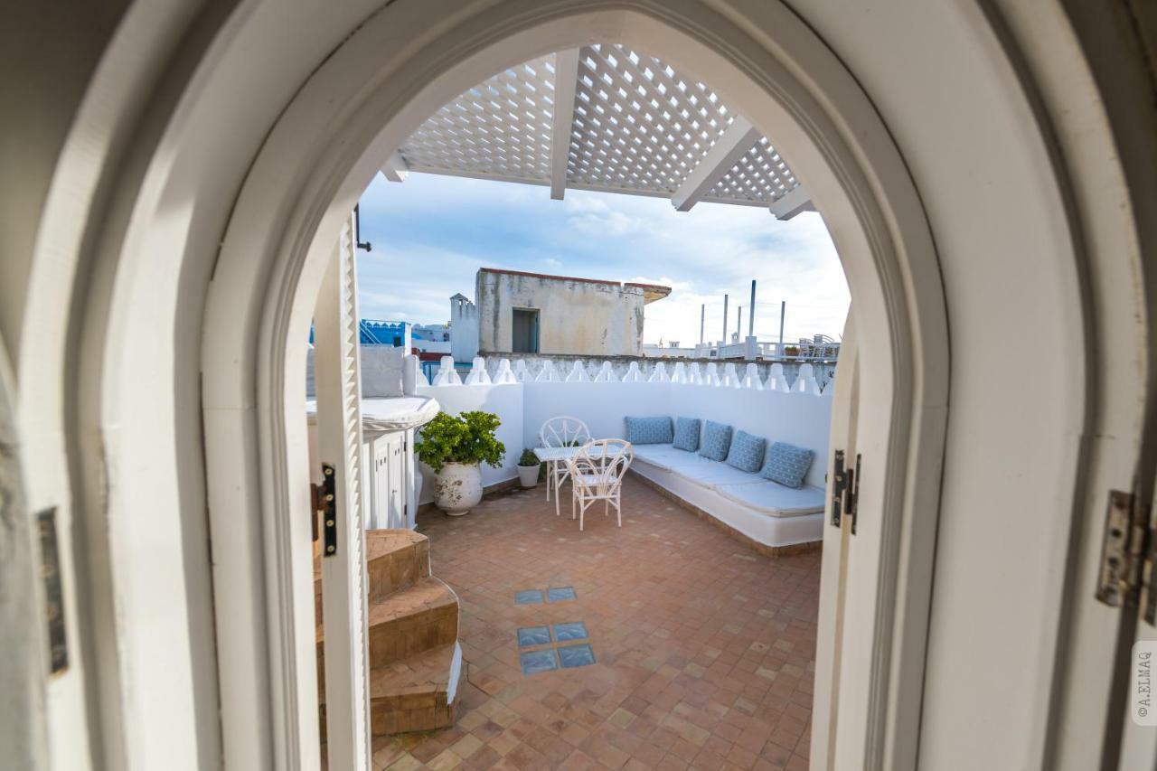 Dar El Maq - Antlantic View & Sauna Assilah Extérieur photo