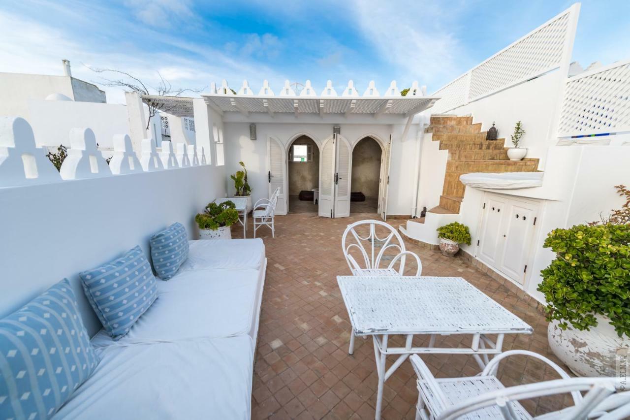 Dar El Maq - Antlantic View & Sauna Assilah Extérieur photo